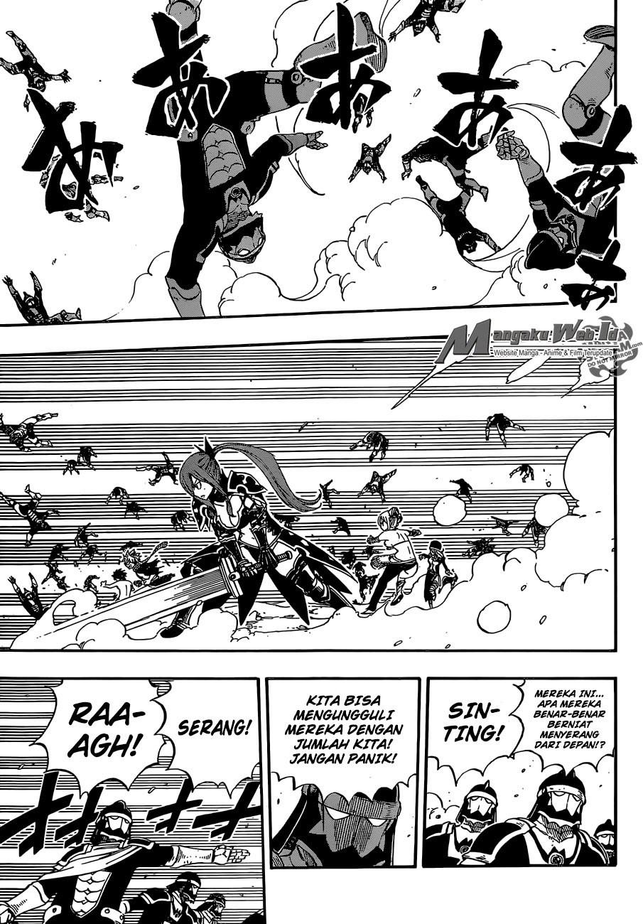 Fairy Tail — Chapter 495, halaman 14