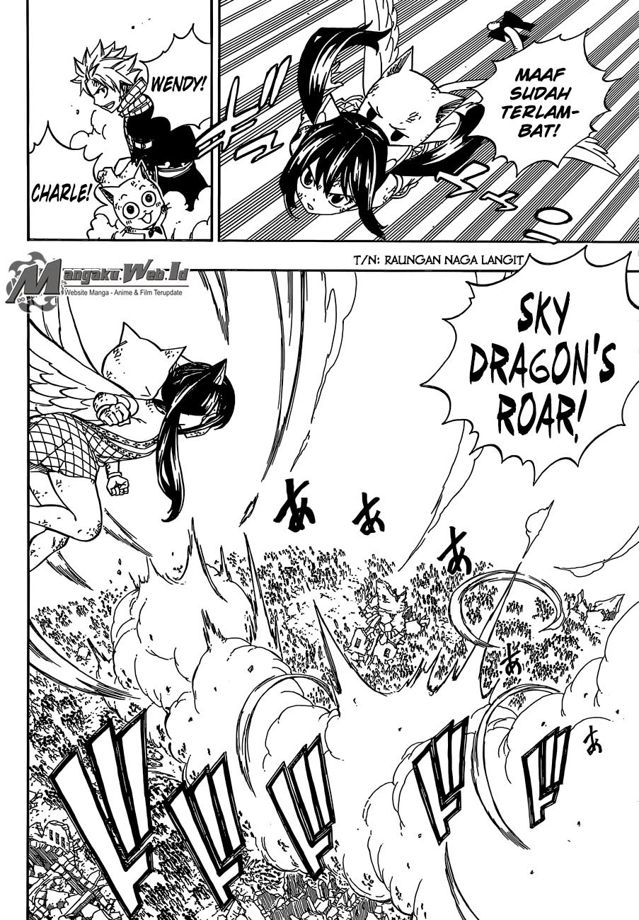 Fairy Tail — Chapter 495, halaman 15