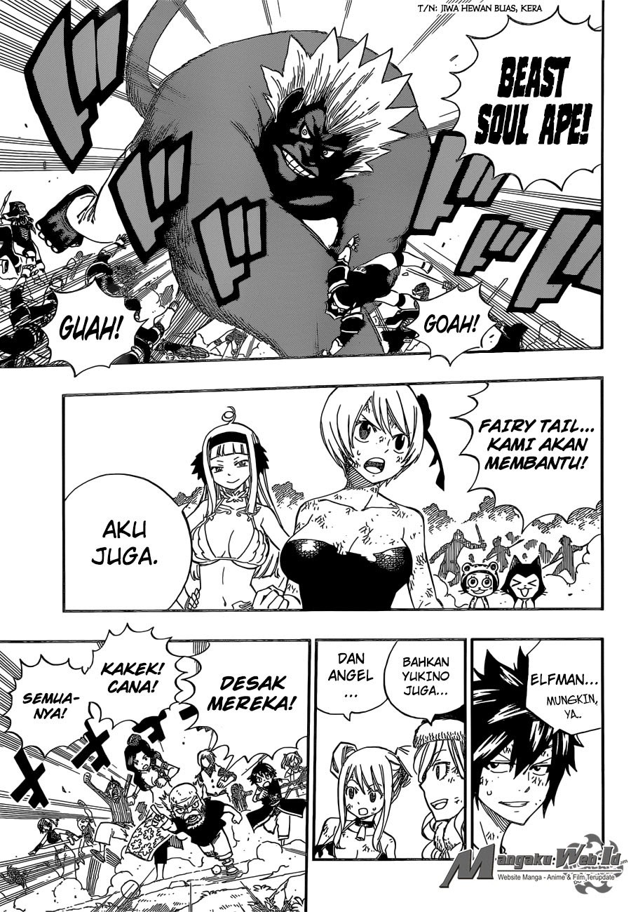 Fairy Tail — Chapter 495, halaman 16