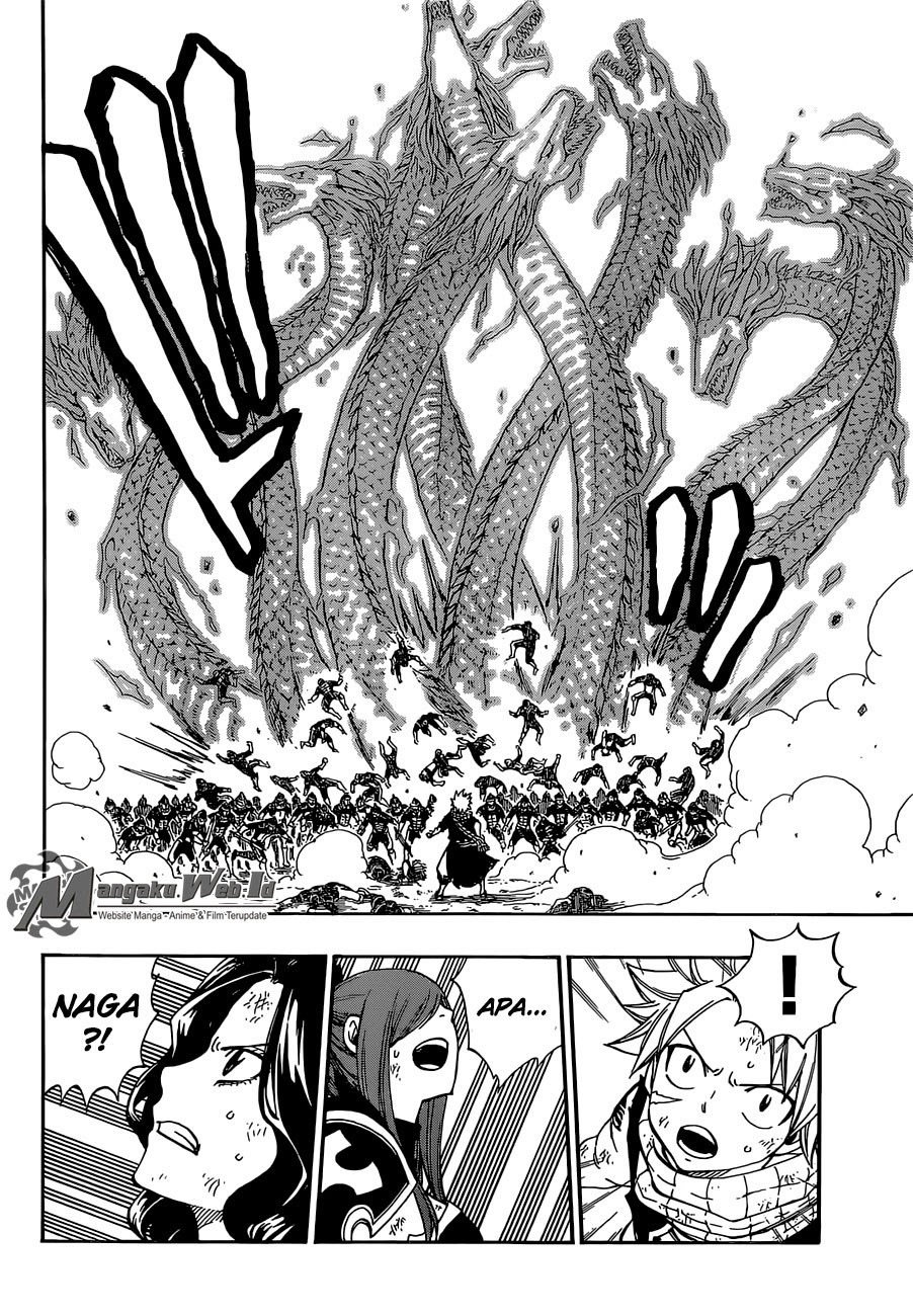 Fairy Tail — Chapter 495, halaman 17