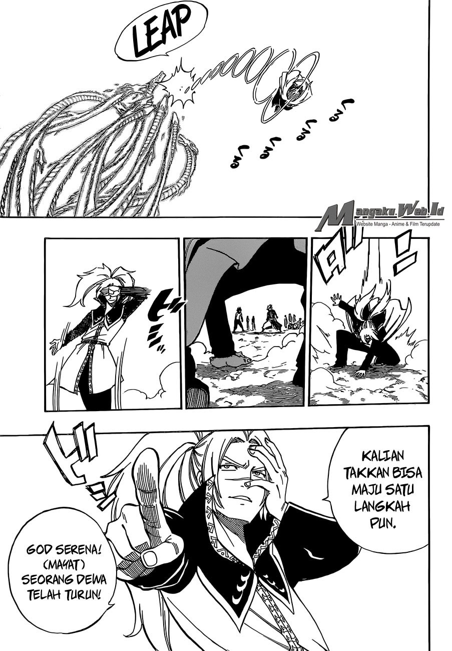 Fairy Tail — Chapter 495, halaman 18