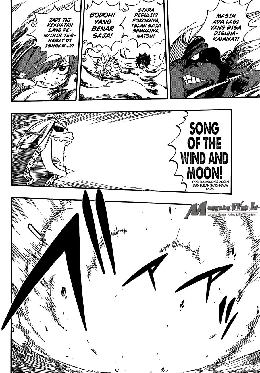 Fairy Tail — Chapter 495, halaman 21
