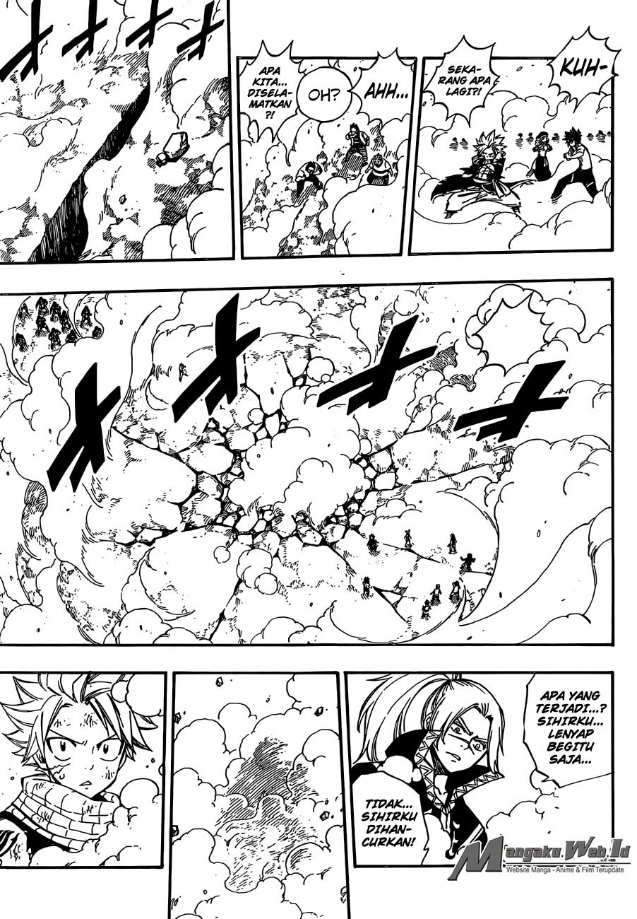 Fairy Tail — Chapter 495, halaman 22