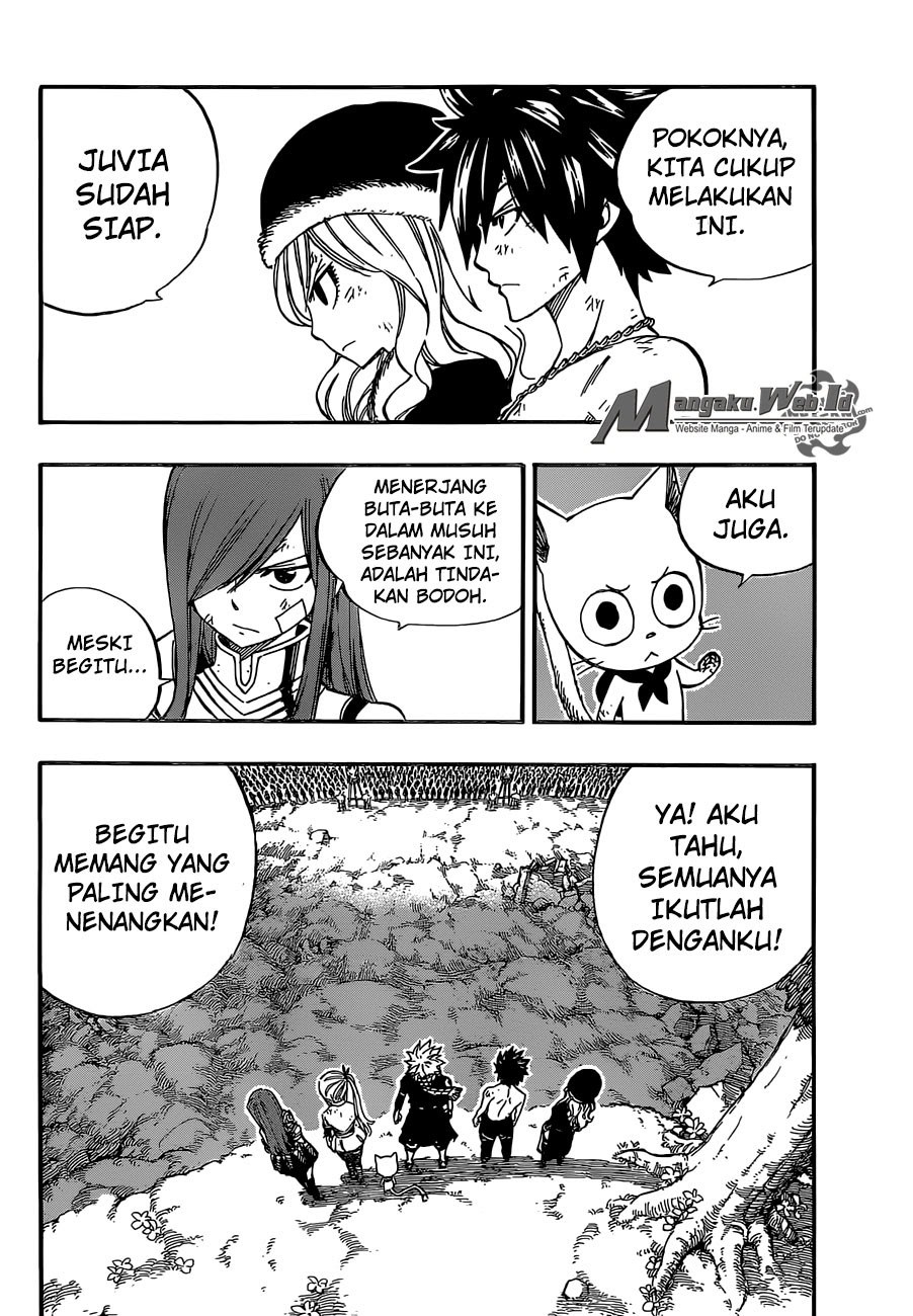 Fairy Tail — Chapter 495, halaman 5