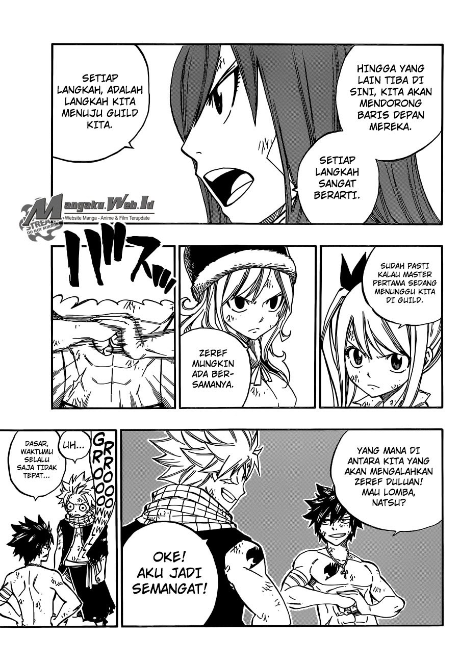 Fairy Tail — Chapter 495, halaman 6