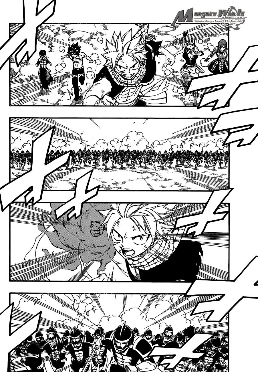 Fairy Tail — Chapter 495, halaman 9