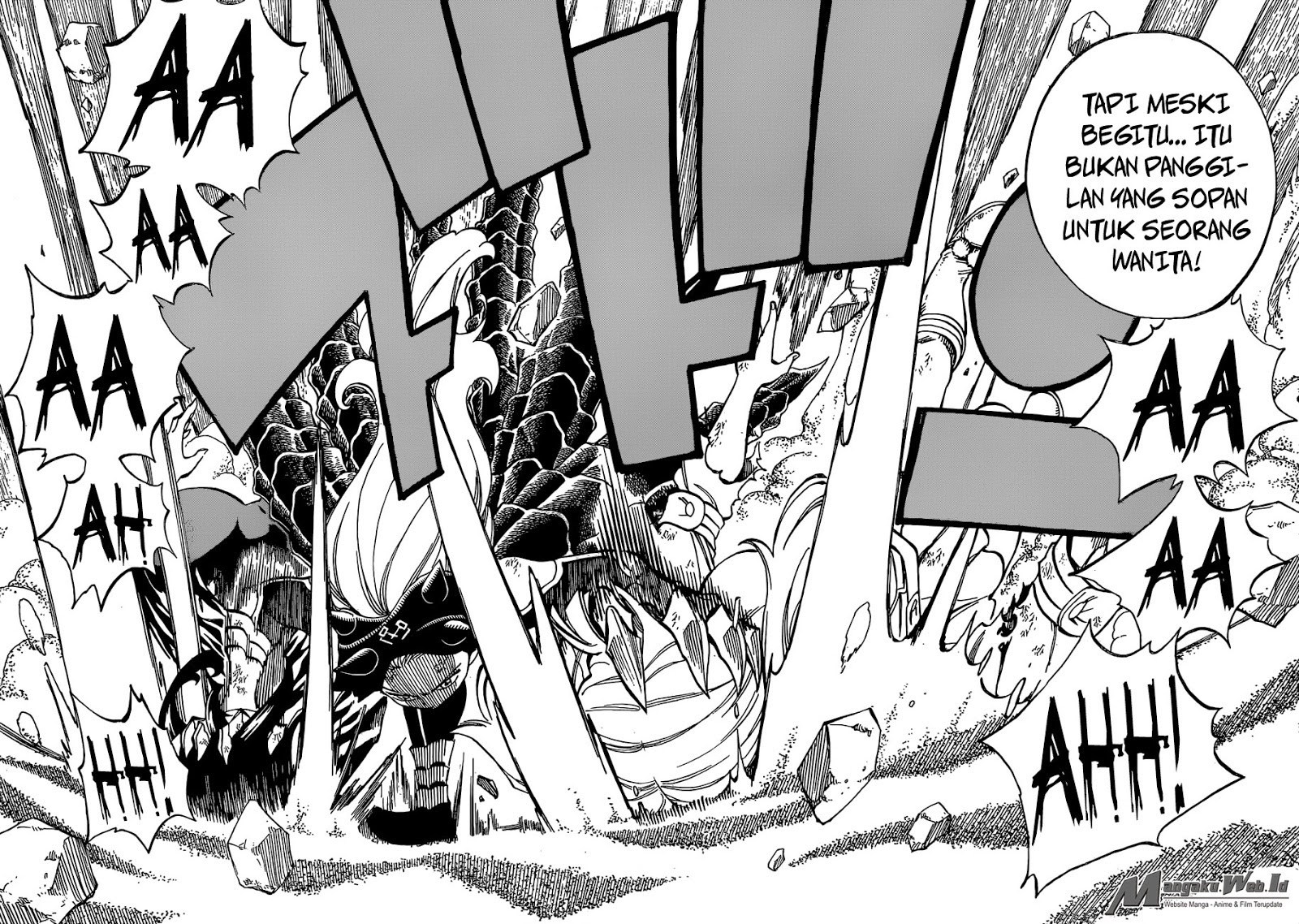 Fairy Tail — Chapter 492, halaman 21