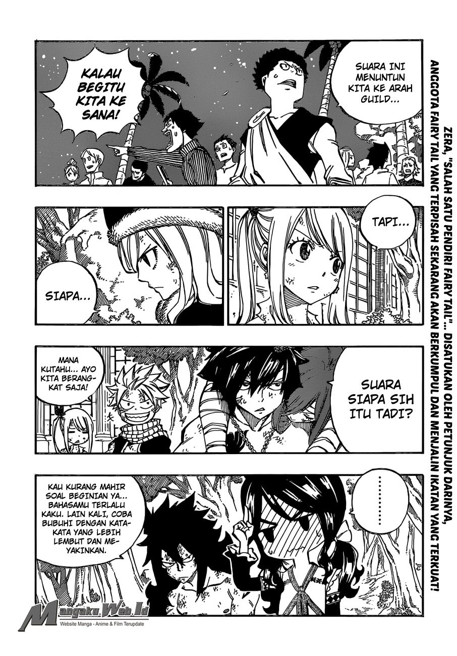 Fairy Tail — Chapter 492, halaman 7