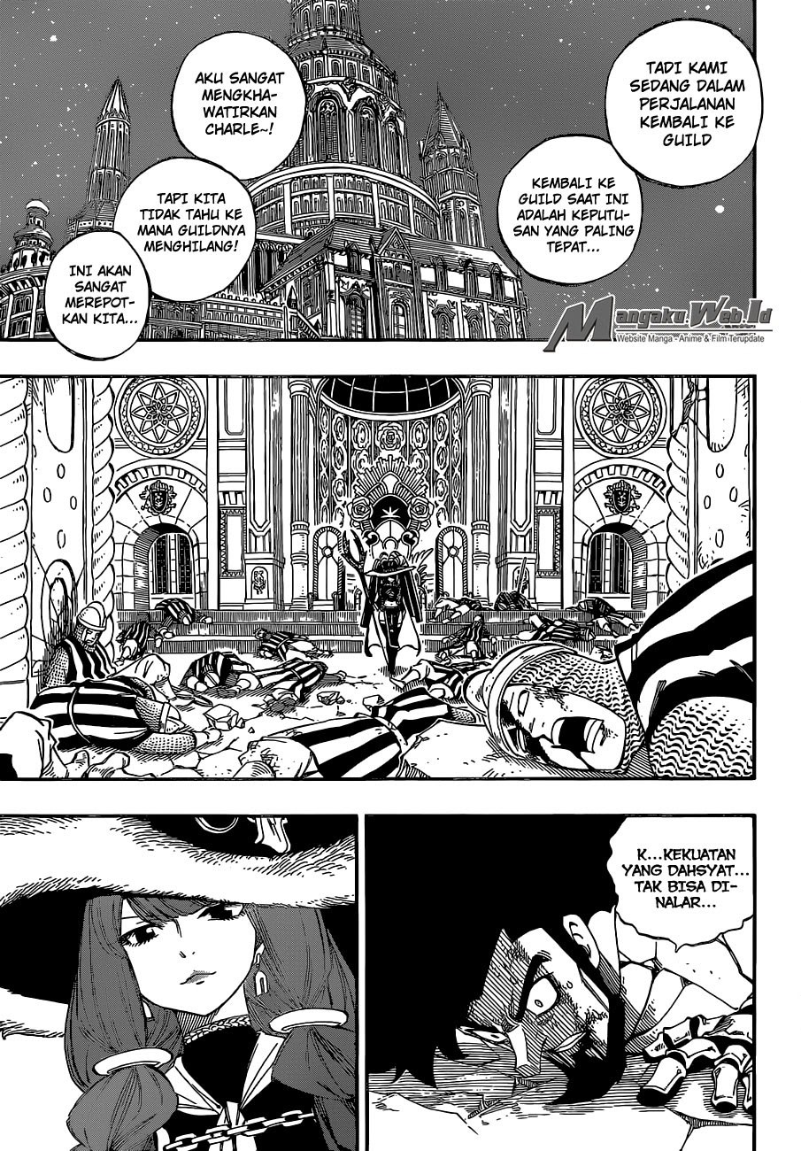 Fairy Tail — Chapter 491, halaman 10
