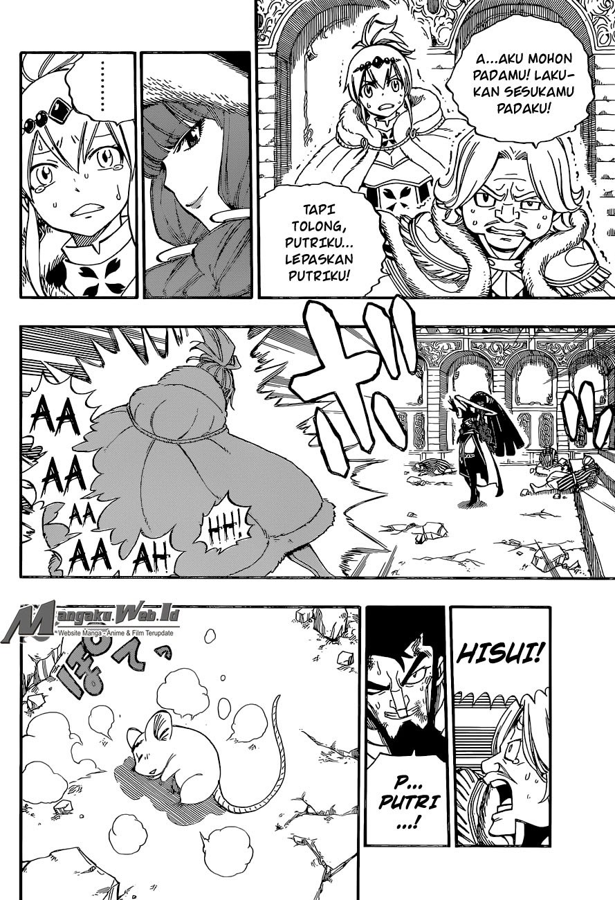 Fairy Tail — Chapter 491, halaman 11