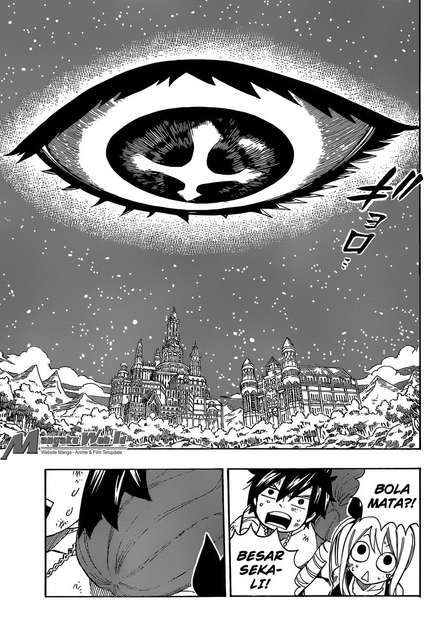 Fairy Tail — Chapter 491, halaman 14