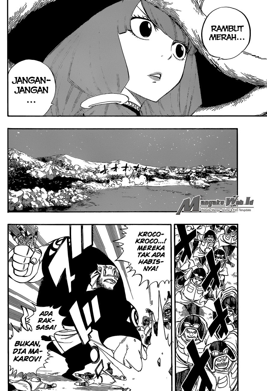 Fairy Tail — Chapter 491, halaman 15