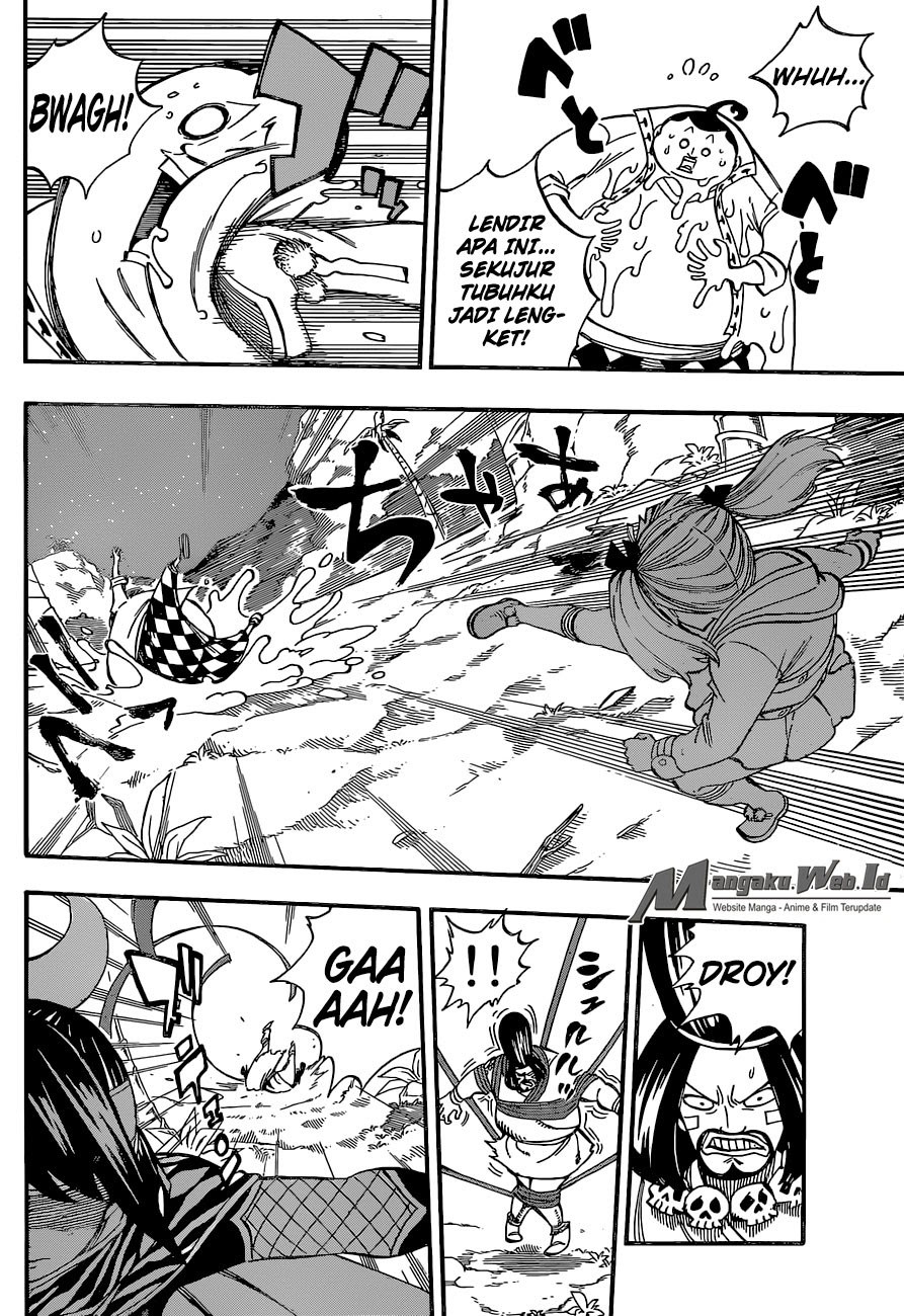 Fairy Tail — Chapter 491, halaman 17