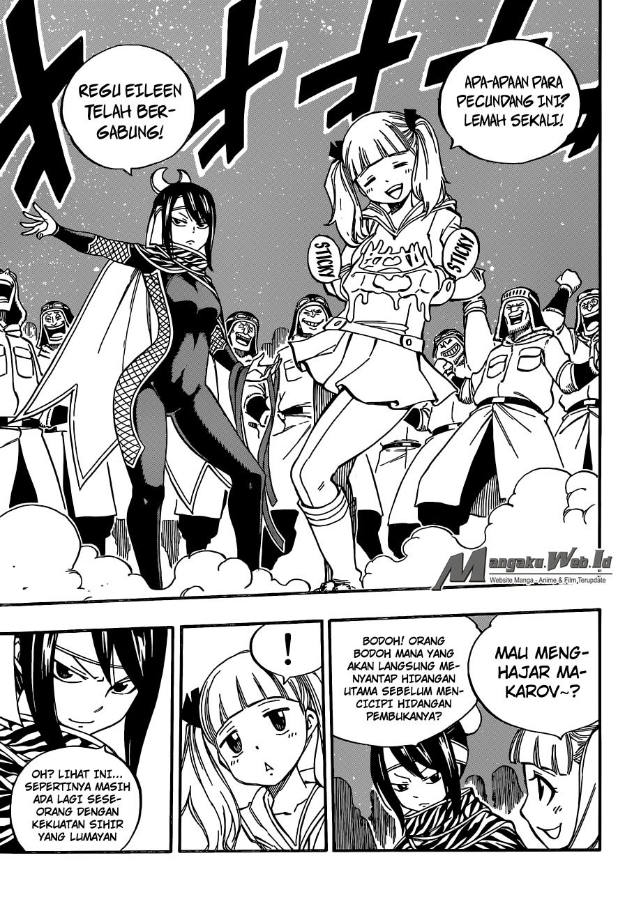 Fairy Tail — Chapter 491, halaman 18