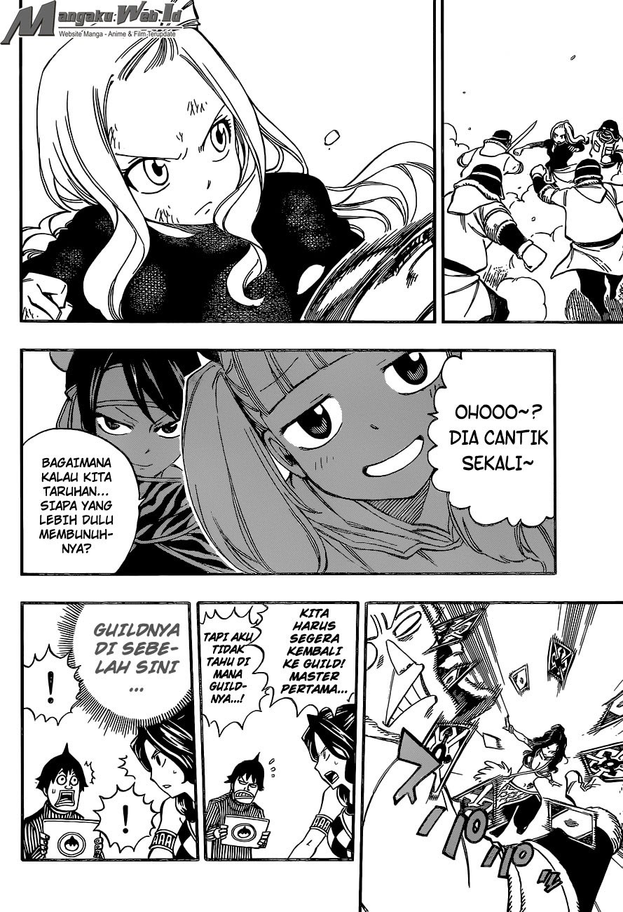 Fairy Tail — Chapter 491, halaman 19