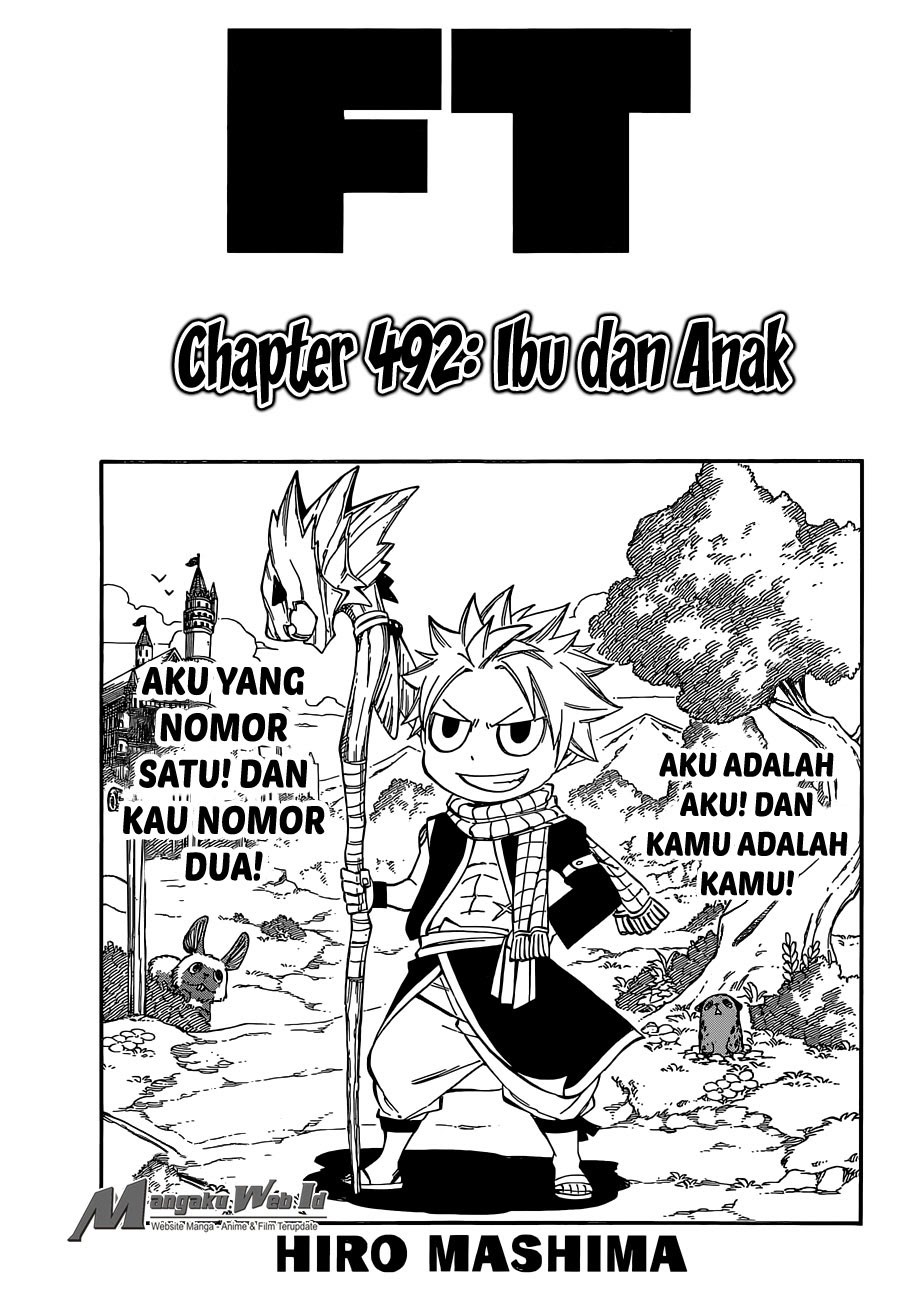 Fairy Tail — Chapter 491, halaman 2