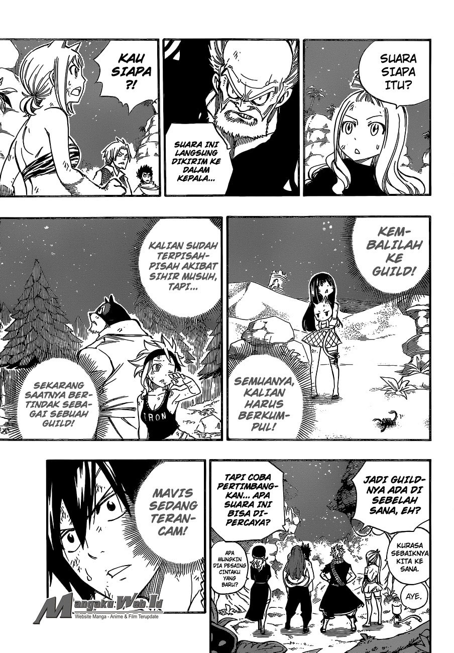 Fairy Tail — Chapter 491, halaman 20