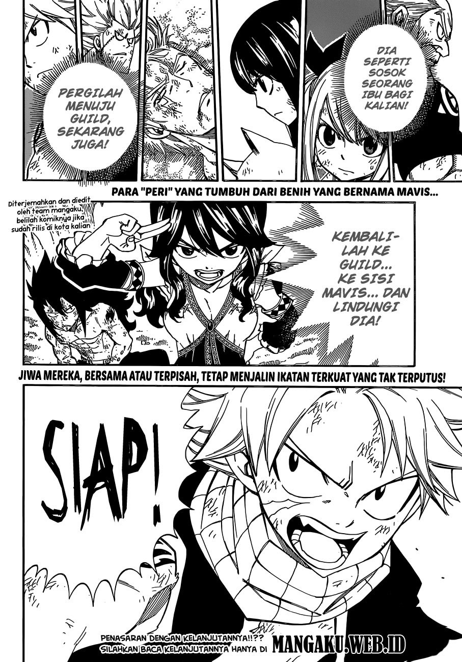 Fairy Tail — Chapter 491, halaman 21
