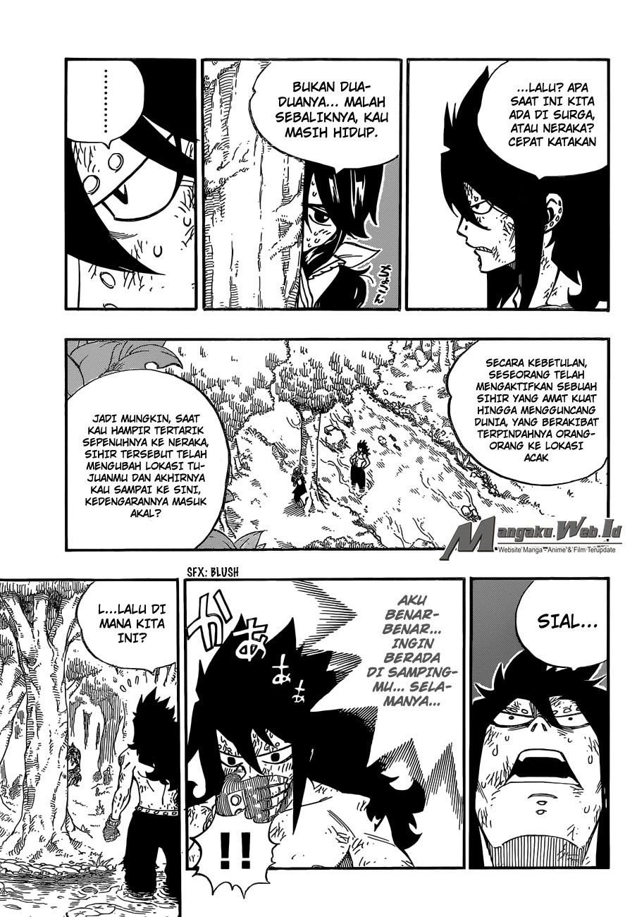 Fairy Tail — Chapter 491, halaman 4