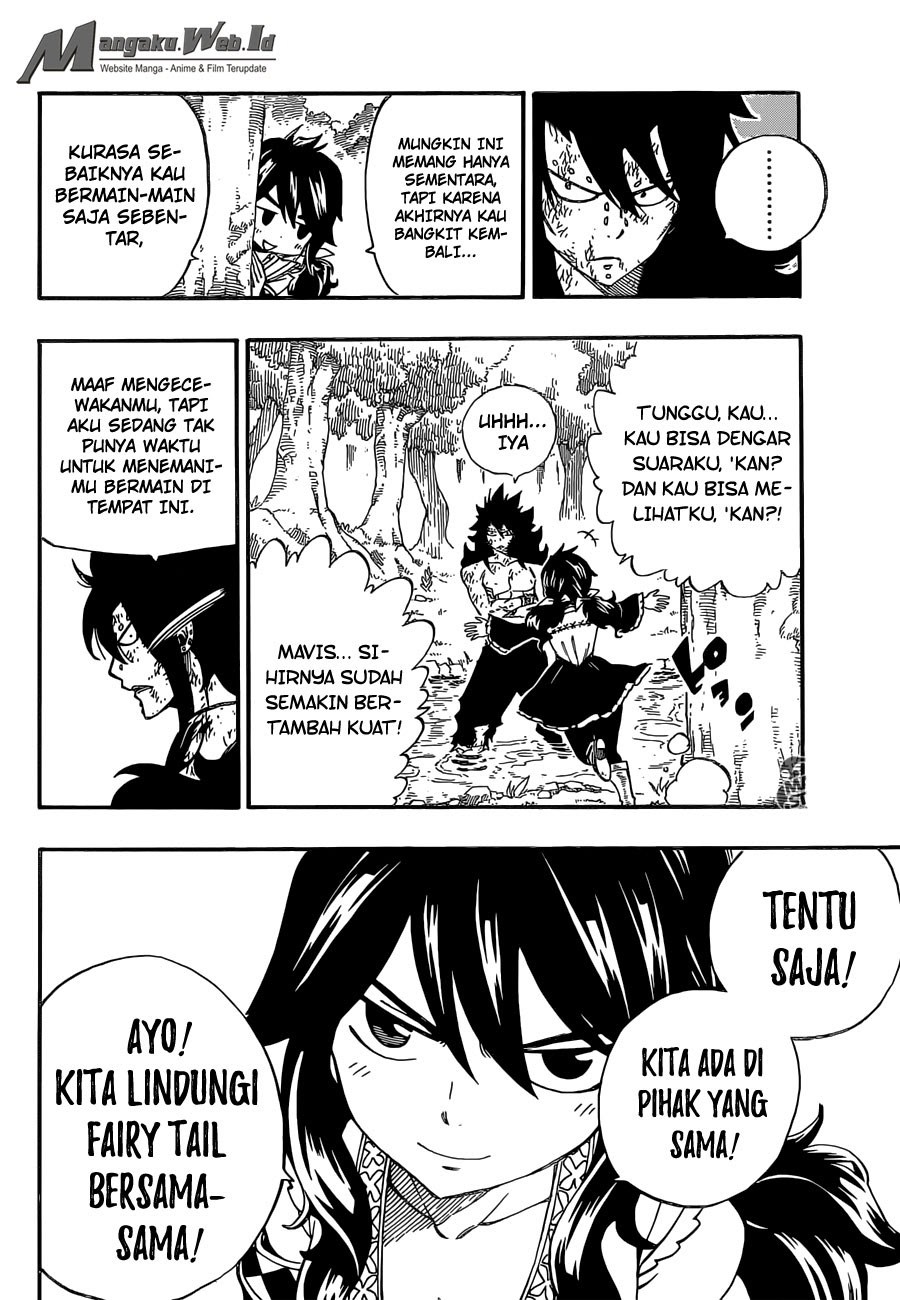 Fairy Tail — Chapter 491, halaman 7
