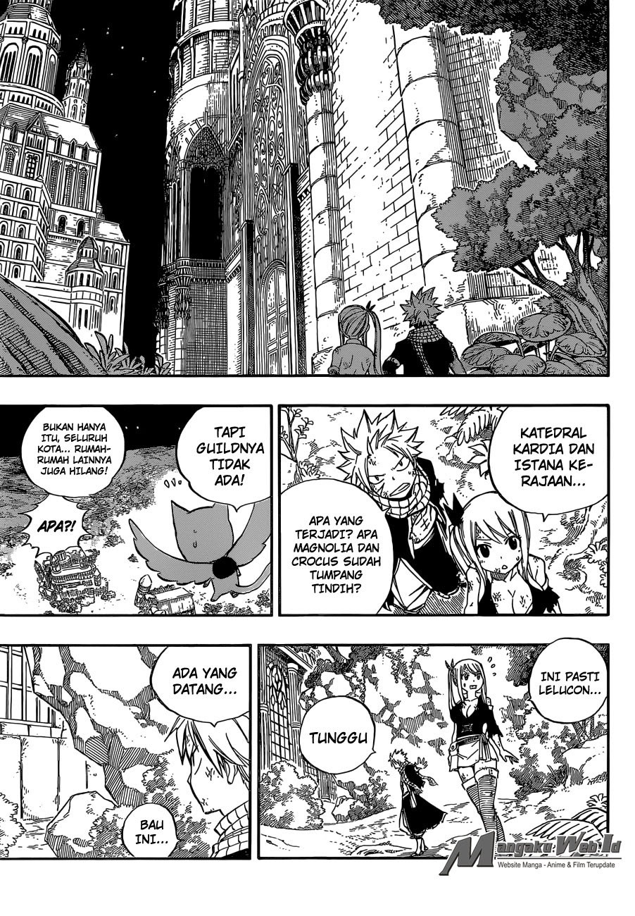 Fairy Tail — Chapter 491, halaman 8