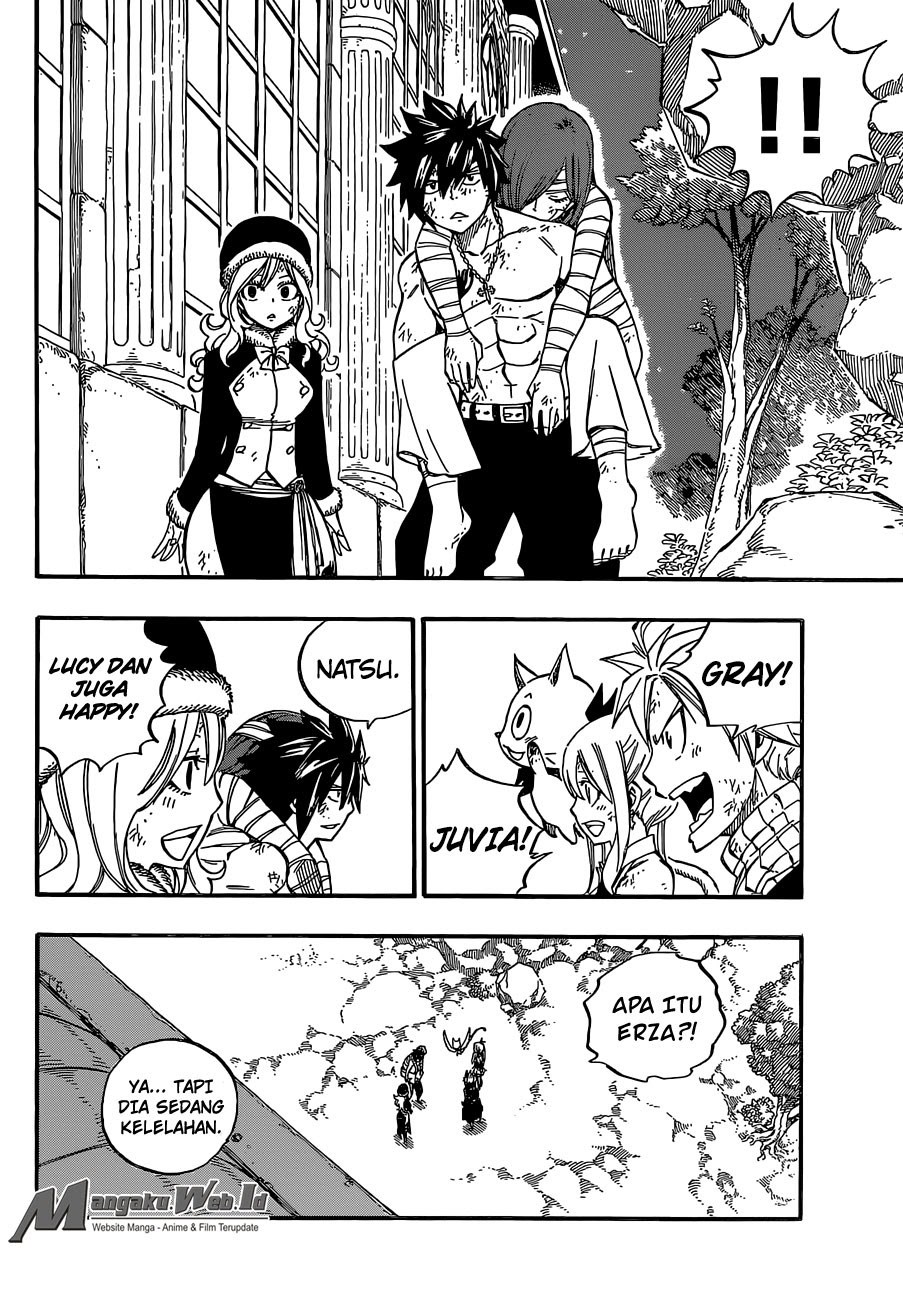 Fairy Tail — Chapter 491, halaman 9