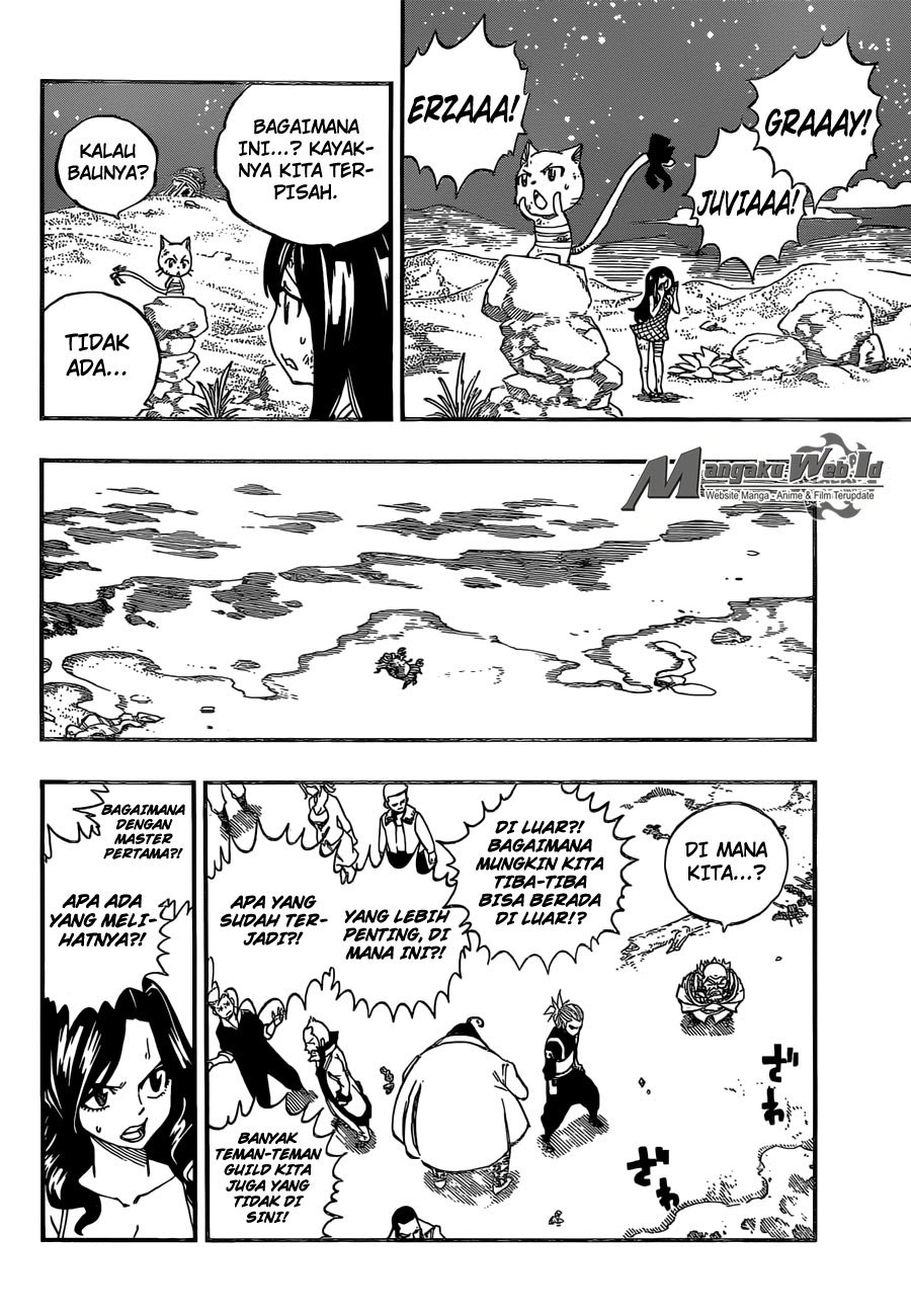 Fairy Tail — Chapter 490, halaman 11
