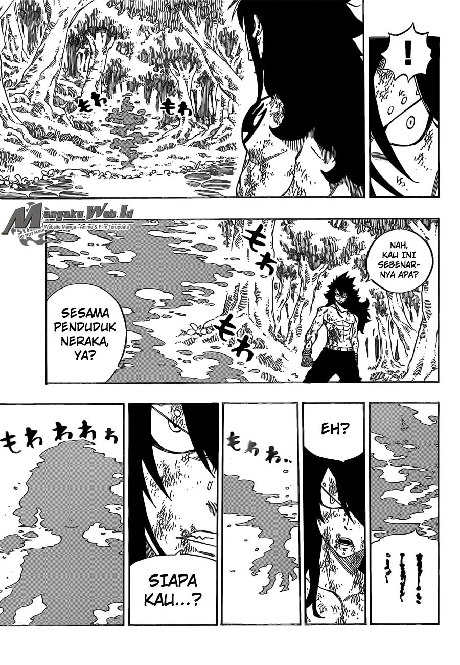 Fairy Tail — Chapter 490, halaman 20