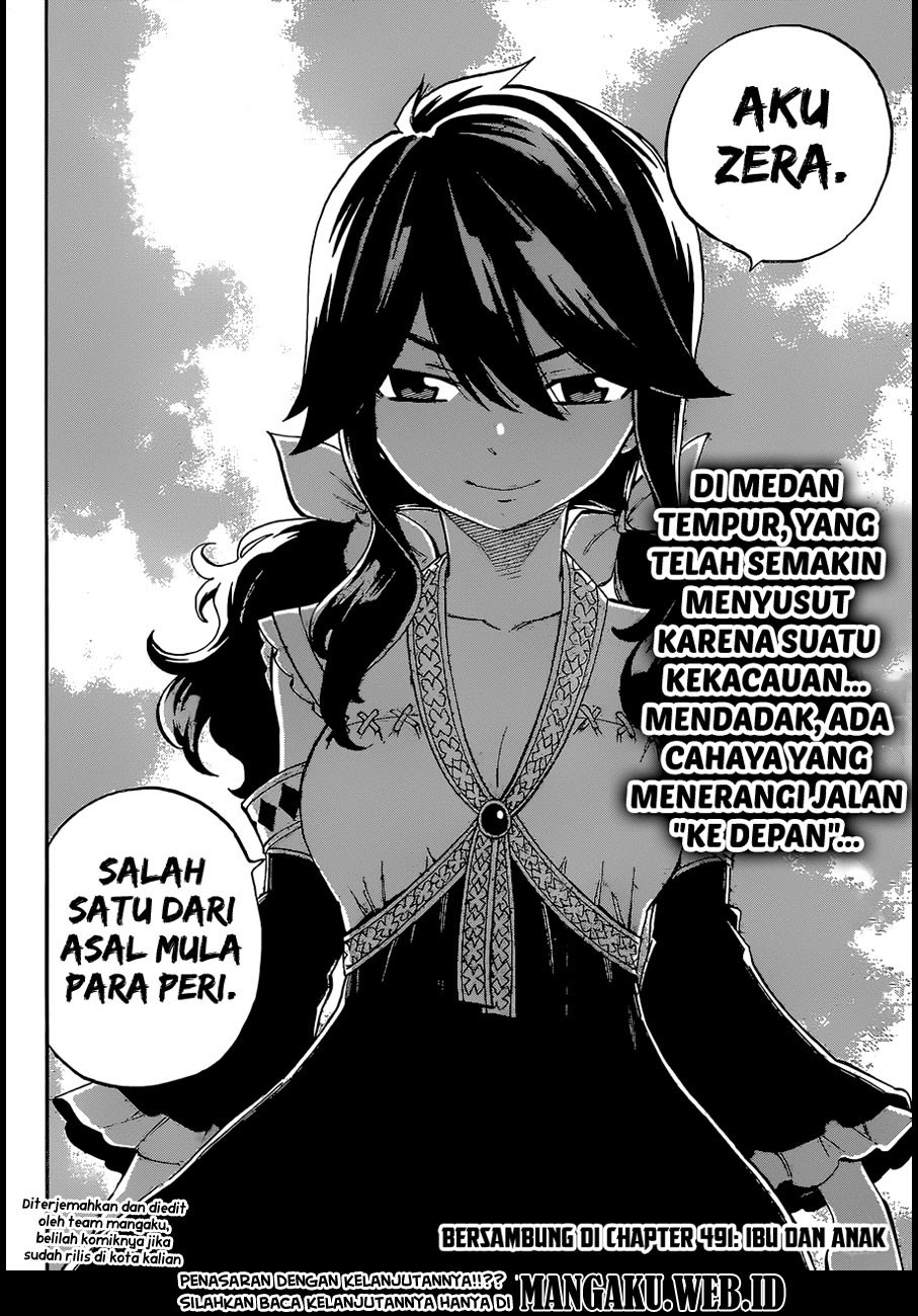 Fairy Tail — Chapter 490, halaman 21