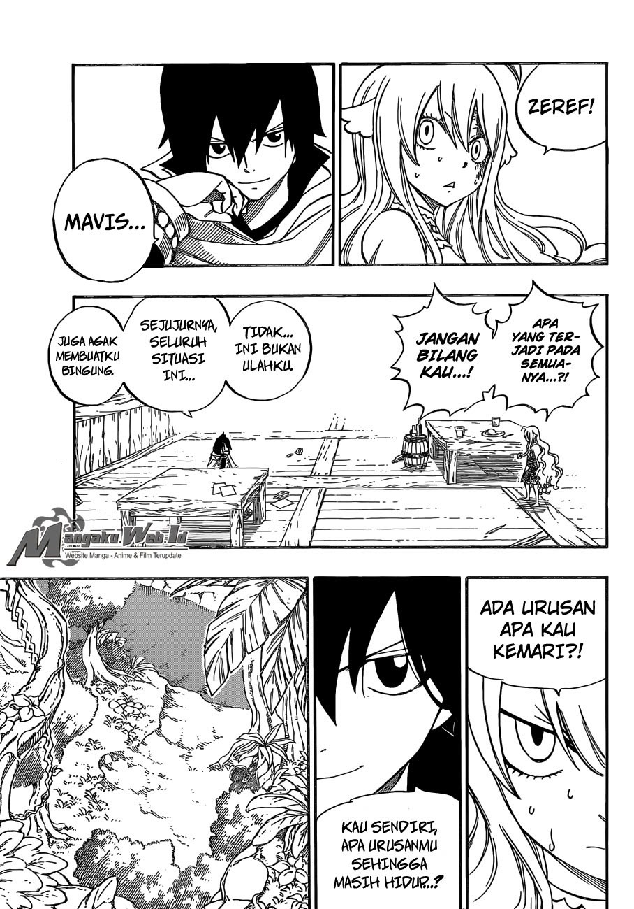 Fairy Tail — Chapter 490, halaman 8