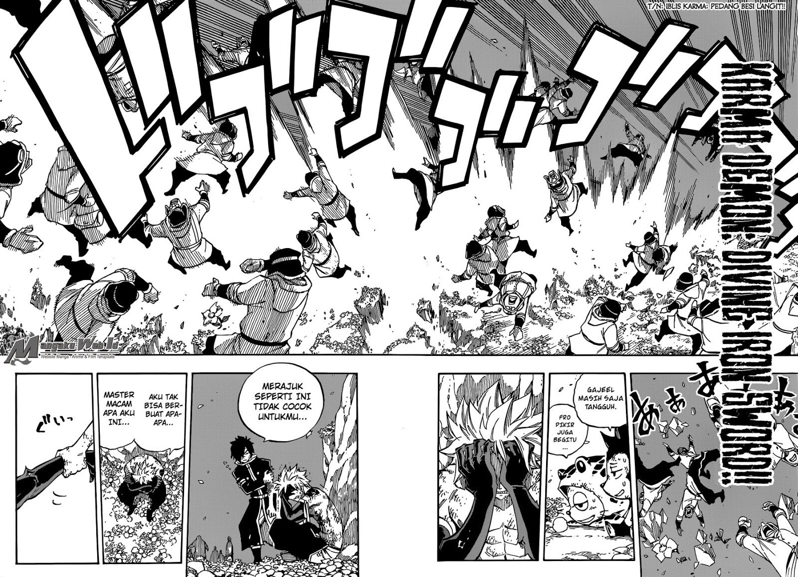Fairy Tail — Chapter 485, halaman 11