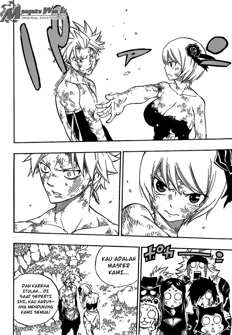 Fairy Tail — Chapter 485, halaman 12