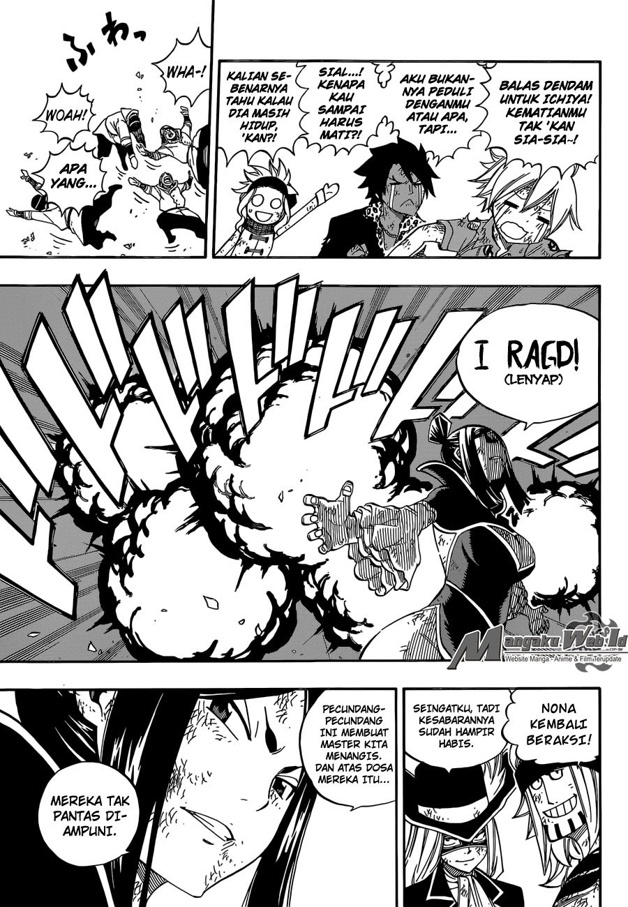 Fairy Tail — Chapter 485, halaman 15