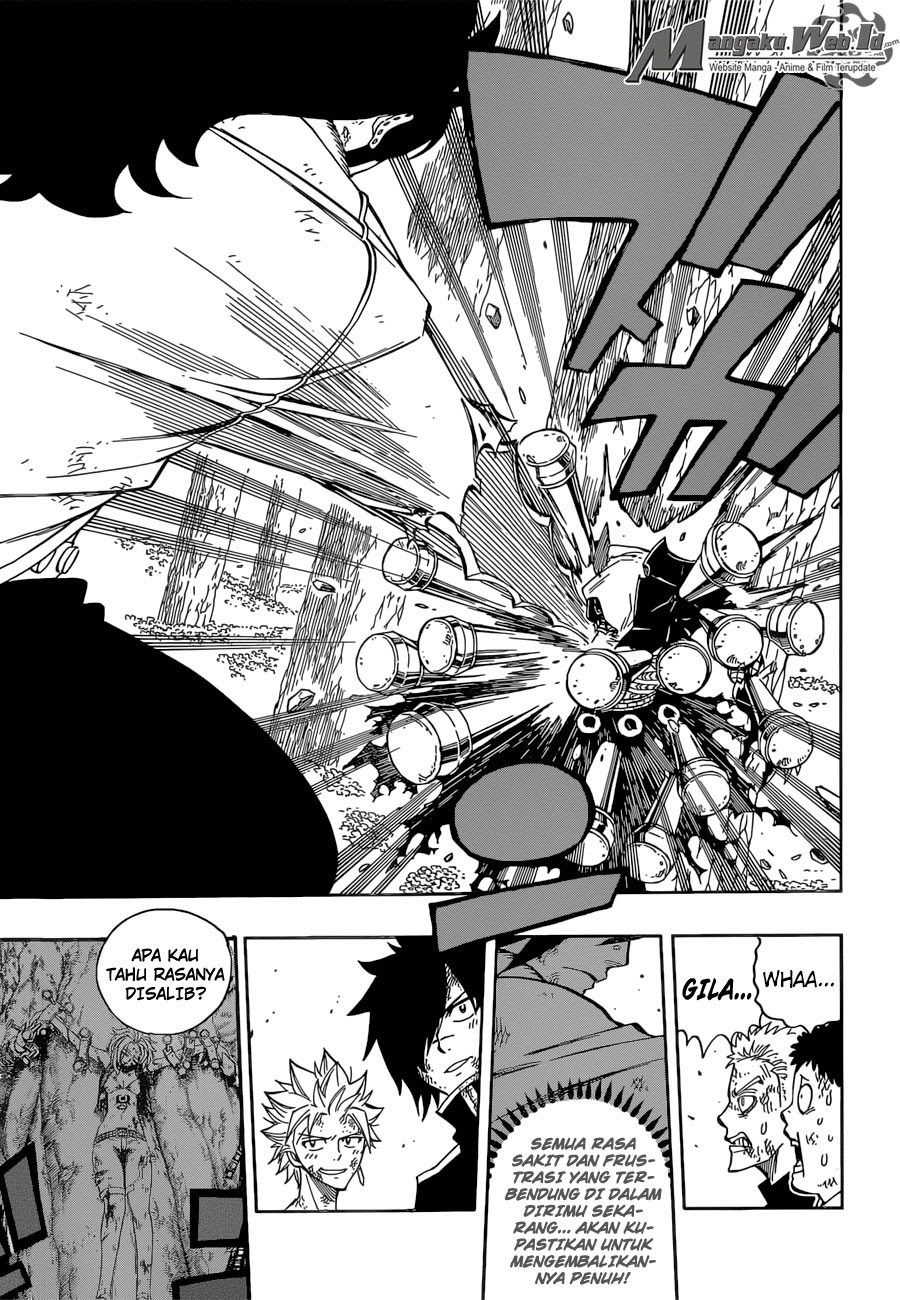 Fairy Tail — Chapter 485, halaman 19