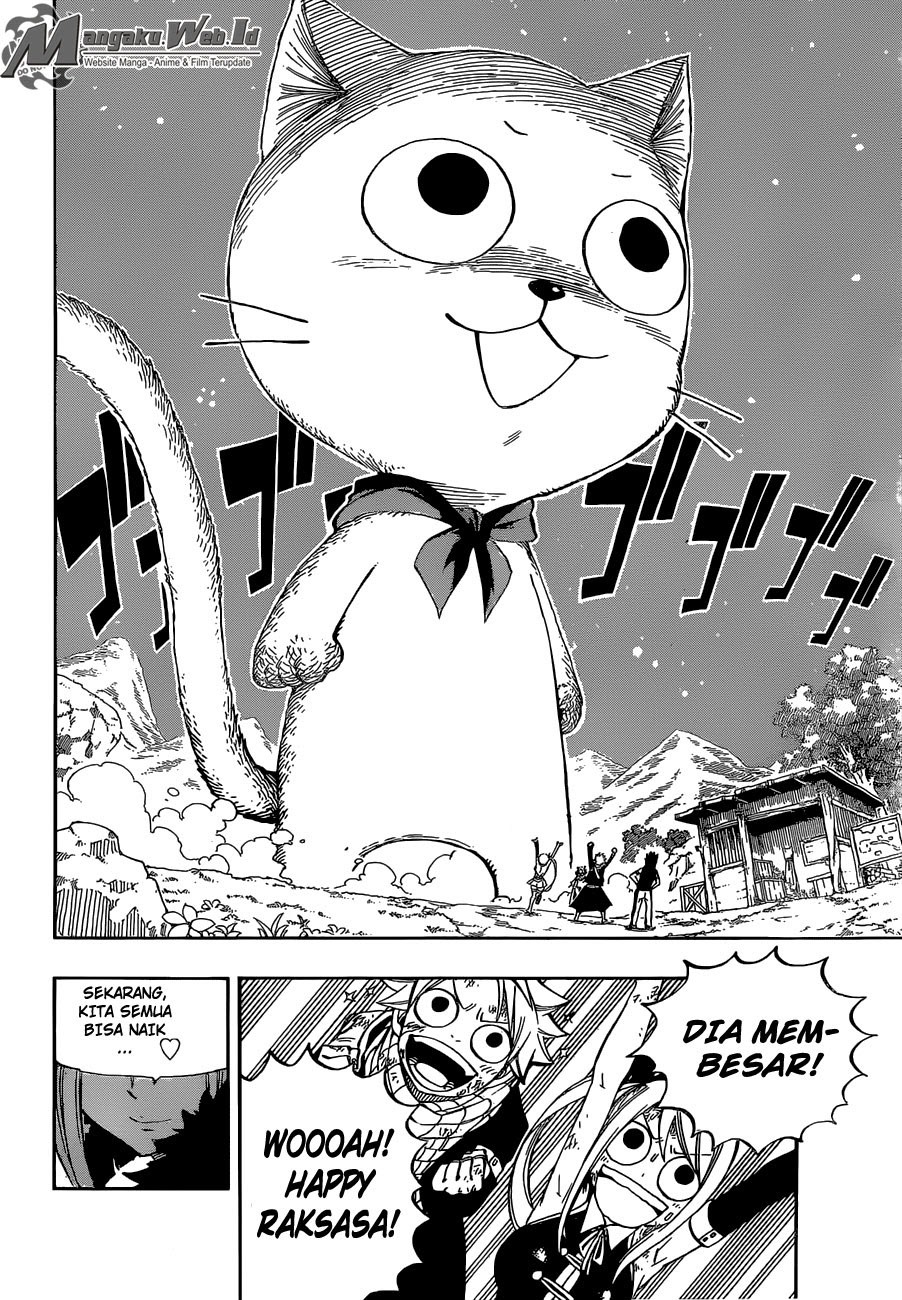 Fairy Tail — Chapter 485, halaman 5