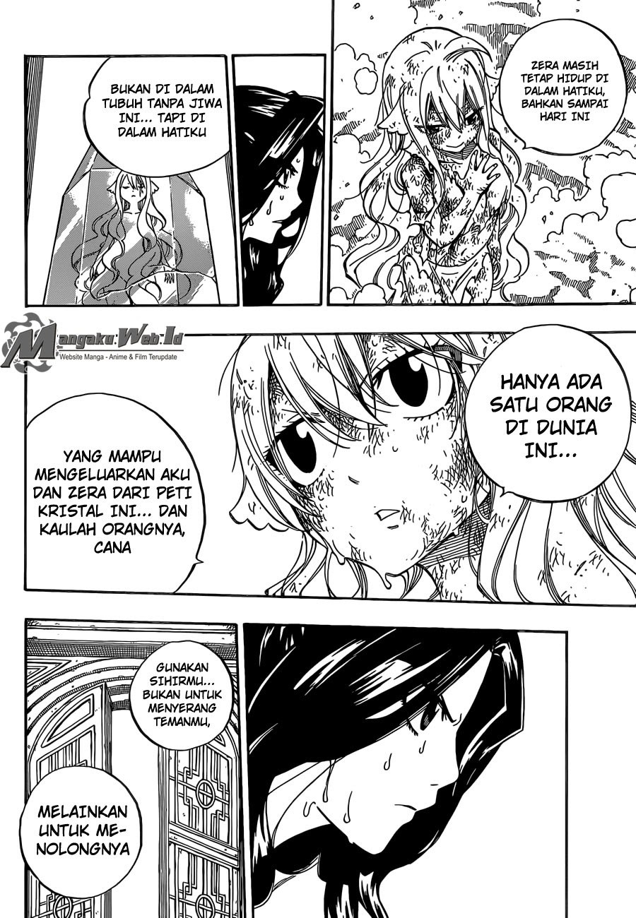 Fairy Tail — Chapter 485, halaman 9