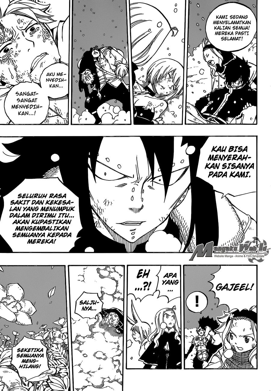 Fairy Tail — Chapter 484, halaman 18
