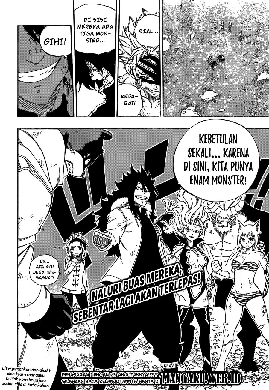 Fairy Tail — Chapter 484, halaman 20