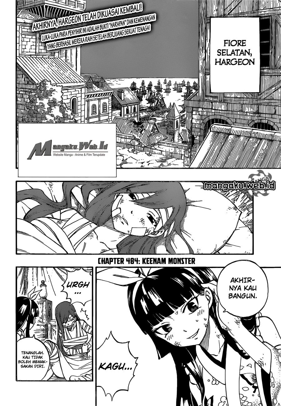 Fairy Tail — Chapter 484, halaman 3