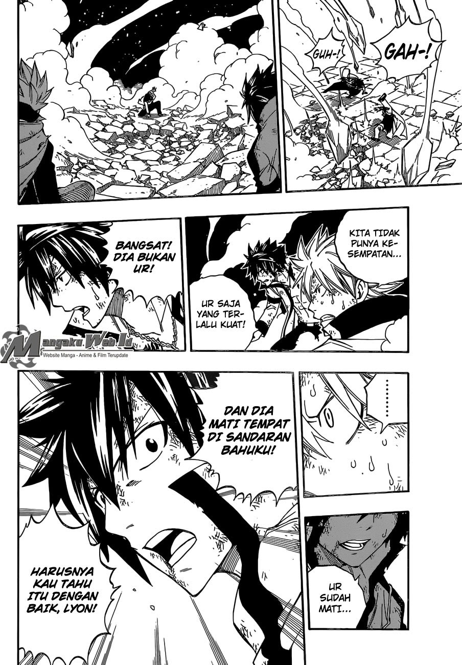 Fairy Tail — Chapter 483, halaman 11