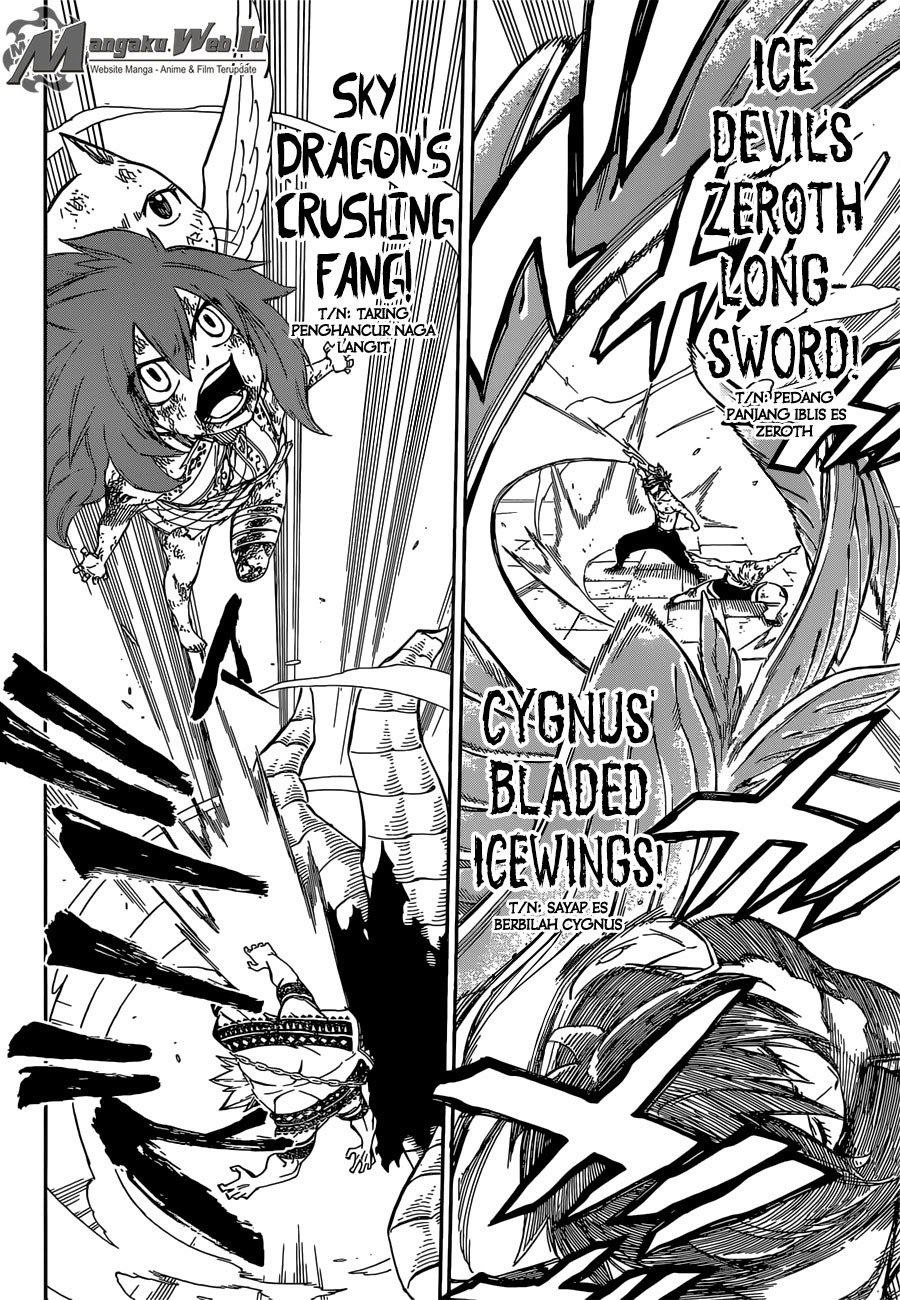 Fairy Tail — Chapter 483, halaman 17