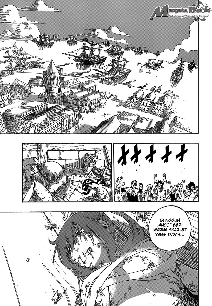 Fairy Tail — Chapter 483, halaman 23