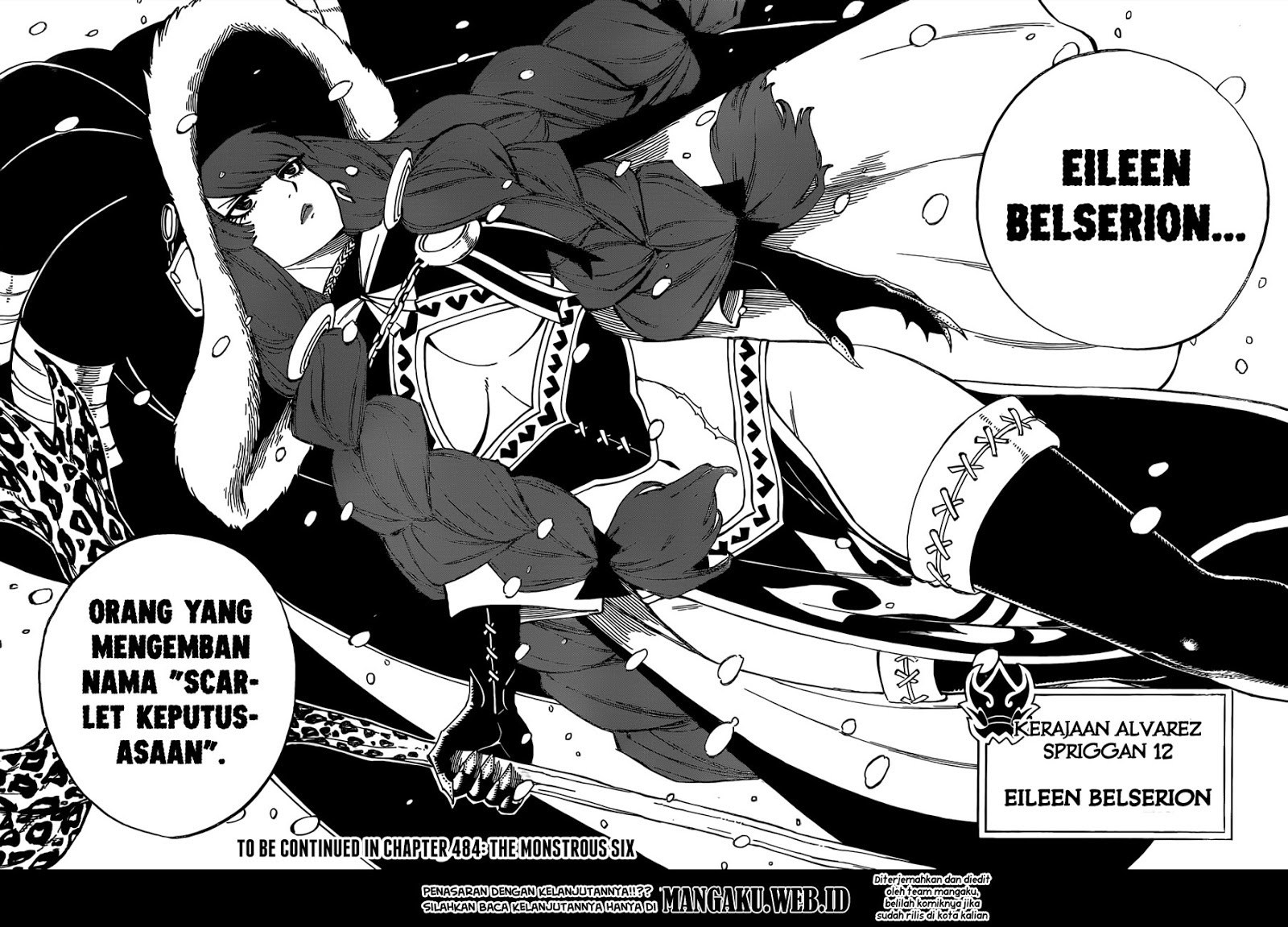 Fairy Tail — Chapter 483, halaman 26