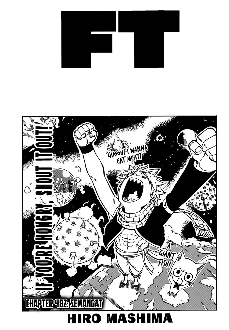 Fairy Tail — Chapter 482, halaman 1