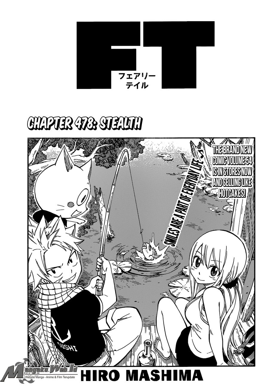 Fairy Tail — Chapter 478, halaman 2