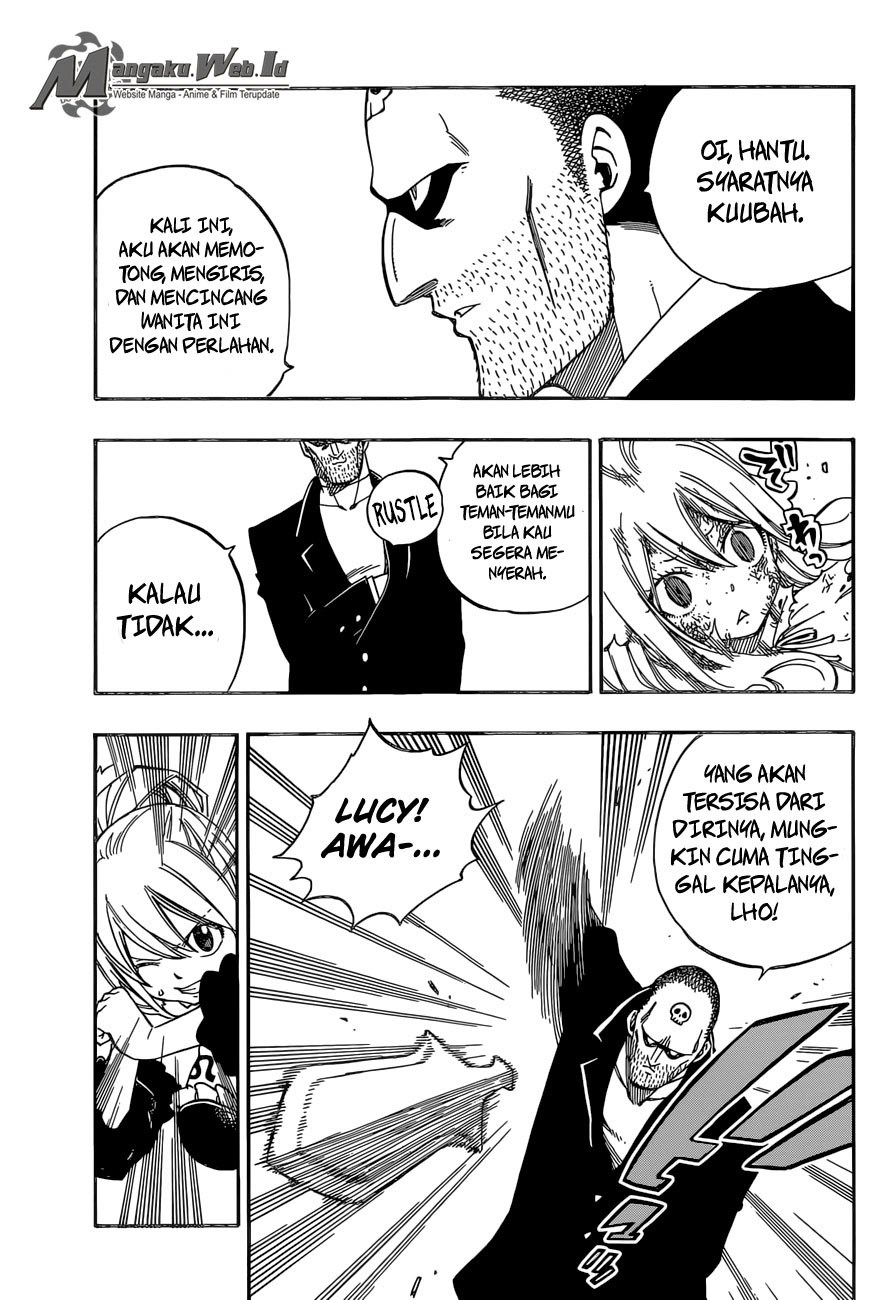 Fairy Tail — Chapter 477, halaman 22