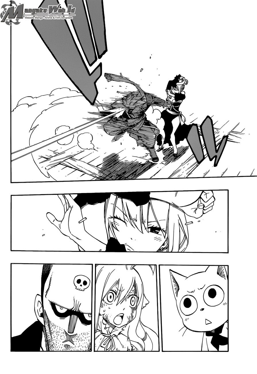 Fairy Tail — Chapter 477, halaman 23