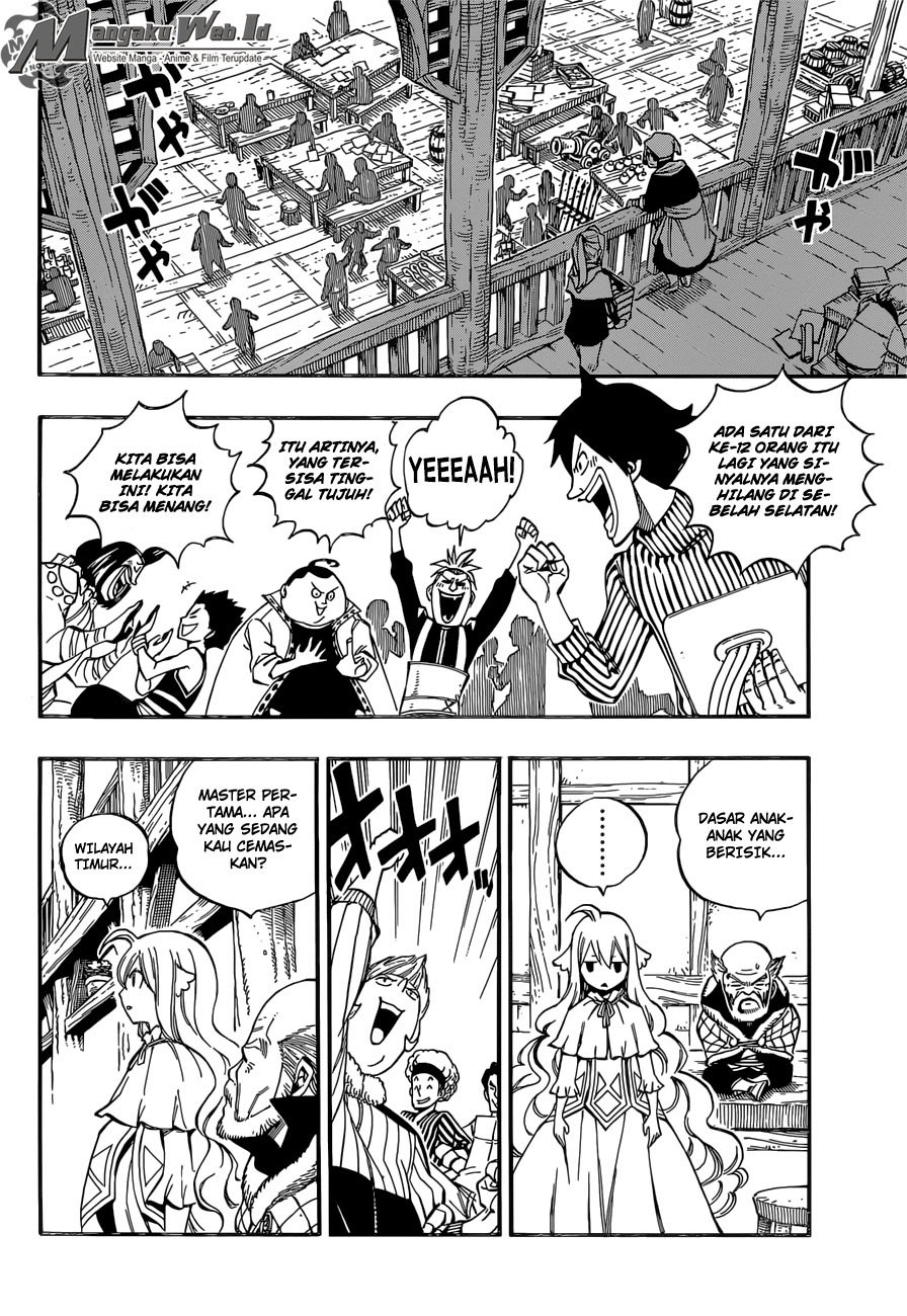 Fairy Tail — Chapter 477, halaman 5