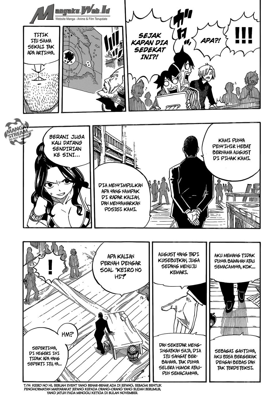 Fairy Tail — Chapter 477, halaman 8