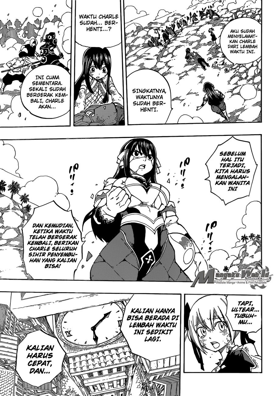 Fairy Tail — Chapter 475, halaman 18